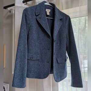 Vintage L.L. Bean Navy Blazer